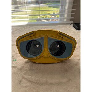 Disney Pixar Wall-E Loungefly Belt Bag Yellow Faux Leather Adjustable Strap
